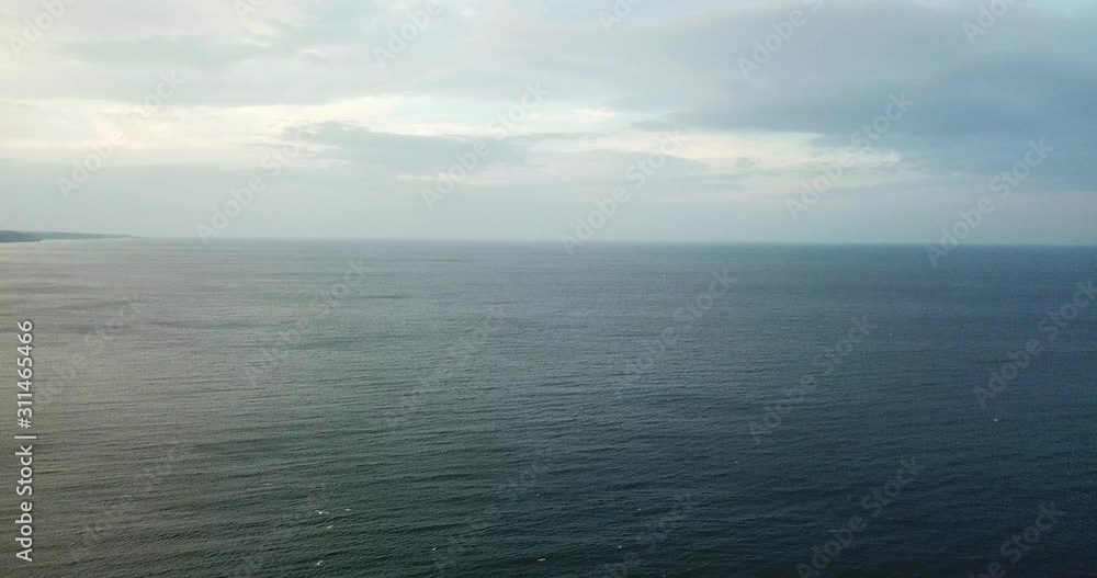aerial view of seascape aerial view of seascape