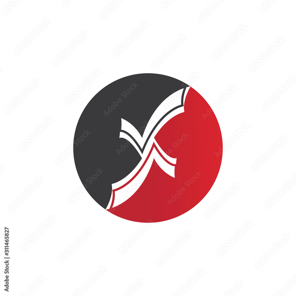 X Letter Logo Template vector icon X Letter Logo Template vector icon