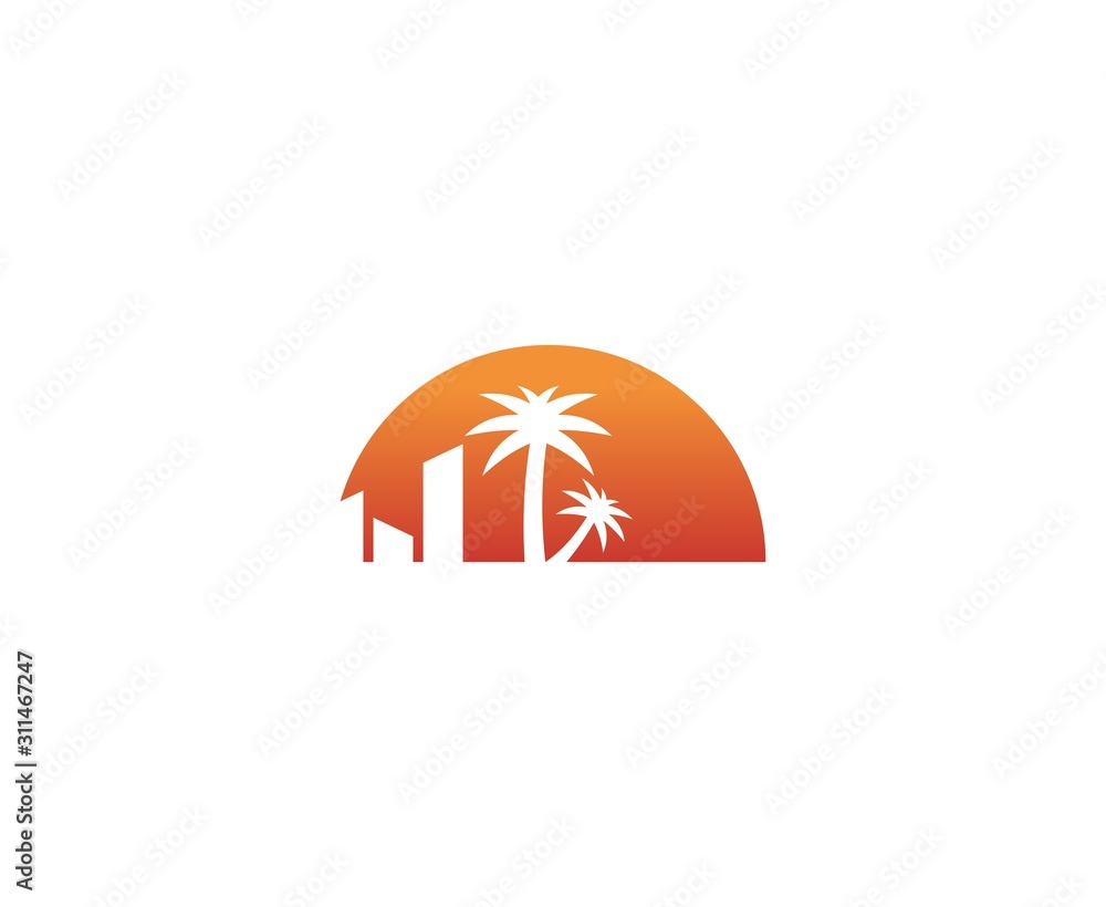 Beach logo Beach logo