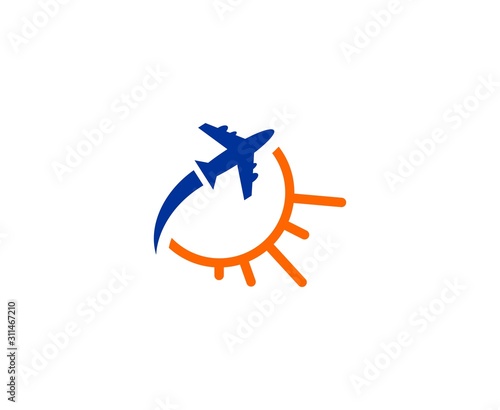 Plane logo