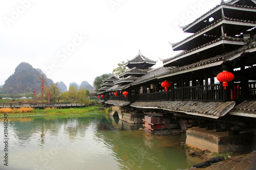 the Fairyland Park,Guilin,China