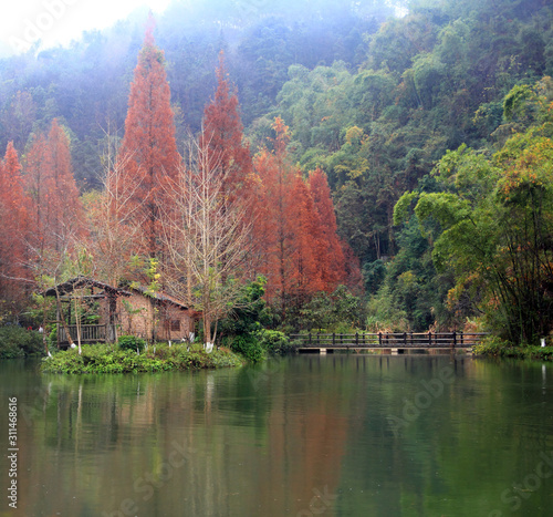 the Gudong Park,Guilin,China photo