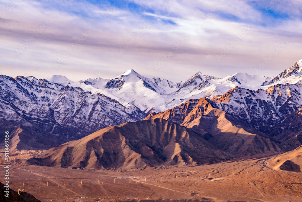 Popular Place to See in Leh-Ladakh India.