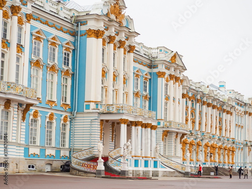 Canvastavla Catherine Palace, St
