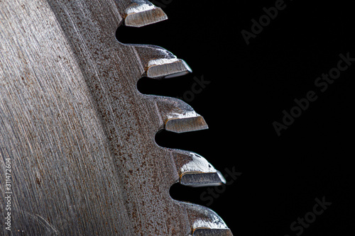 Circular saw blade for wood work , circular saw blade