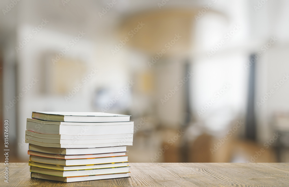 books on wooden table books on wooden table