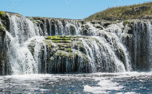 catarata congelada