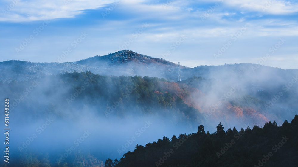 山 風景 山 風景