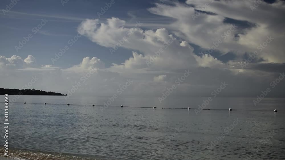 A Beautiful Sunny Caribbean Beach A Beautiful Sunny Caribbean Beach