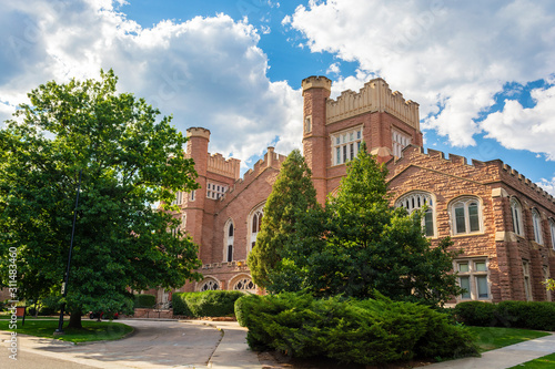 Macky Auditorium at the University of Colorado Boulder