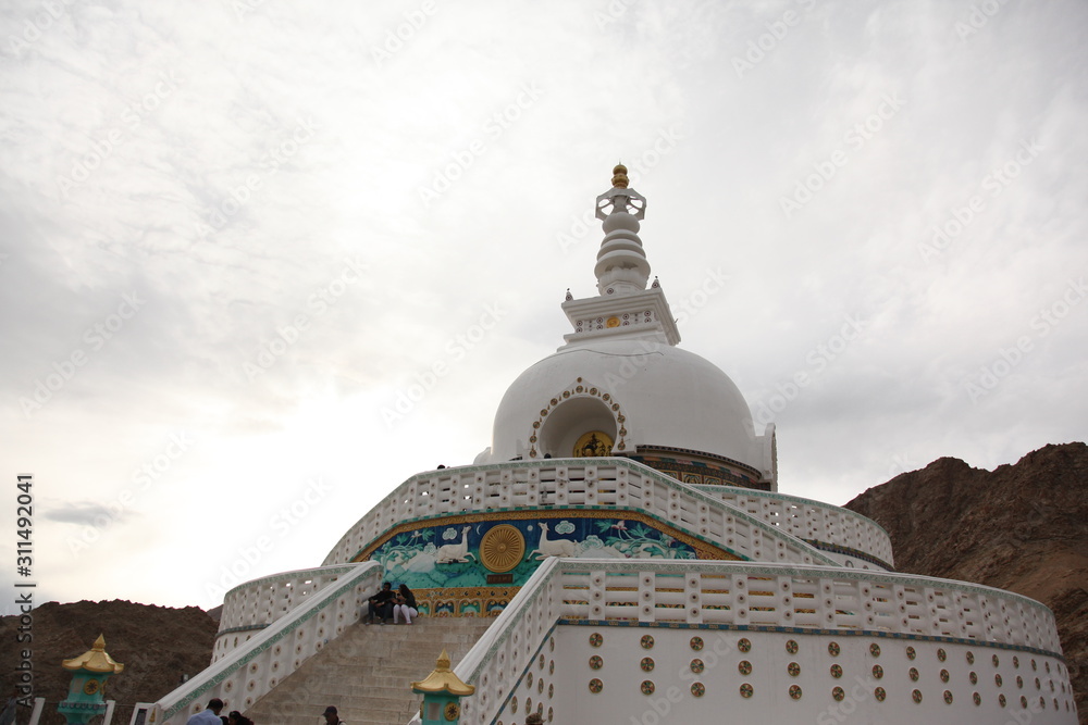 Shanti Stupa Shanti Stupa