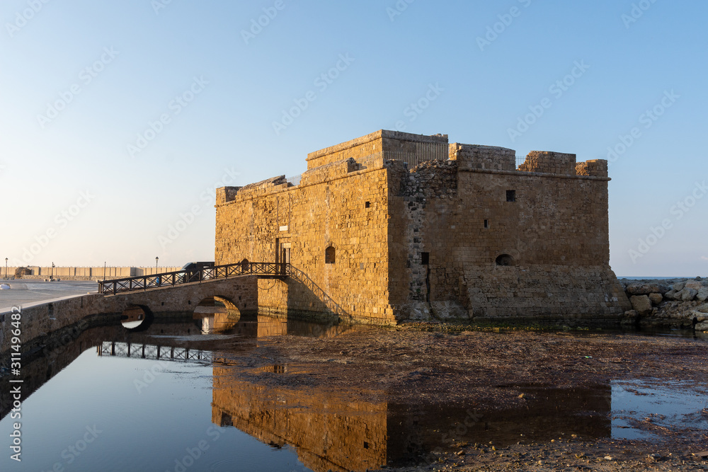 castle in cyprus