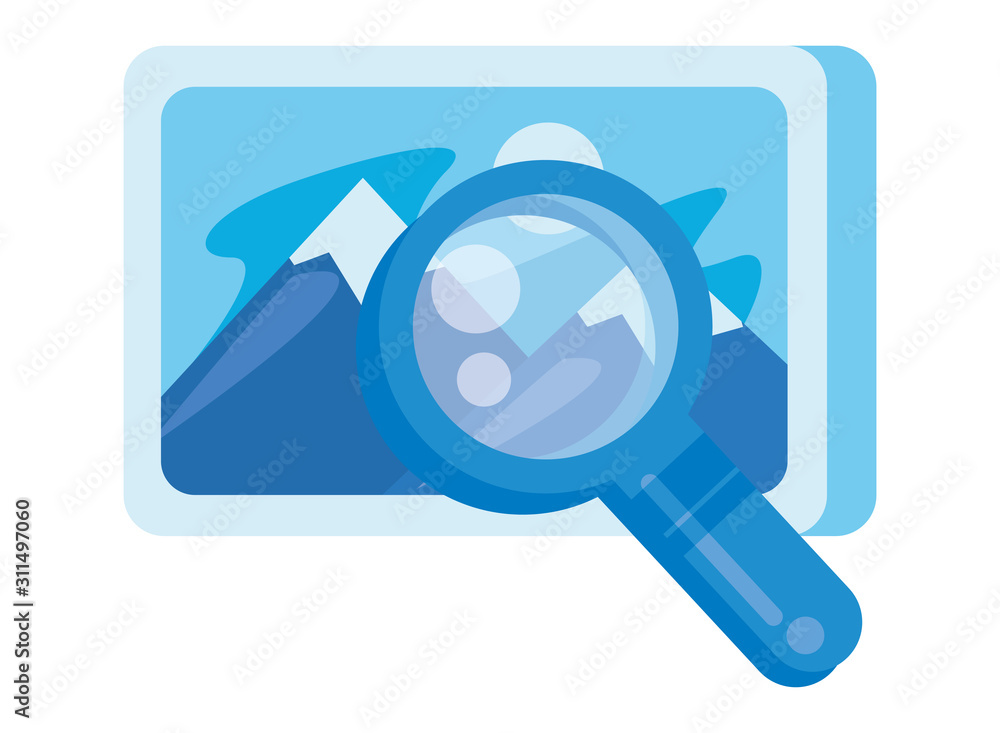 search magnifying glass with picture file search magnifying glass with picture file