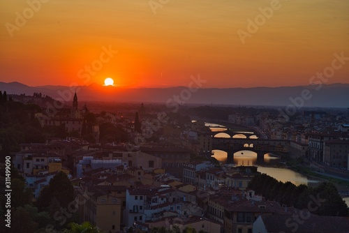 Beautiful Pictures shot in Florence, Firenze, Italy with a Leica camera during the Summer period