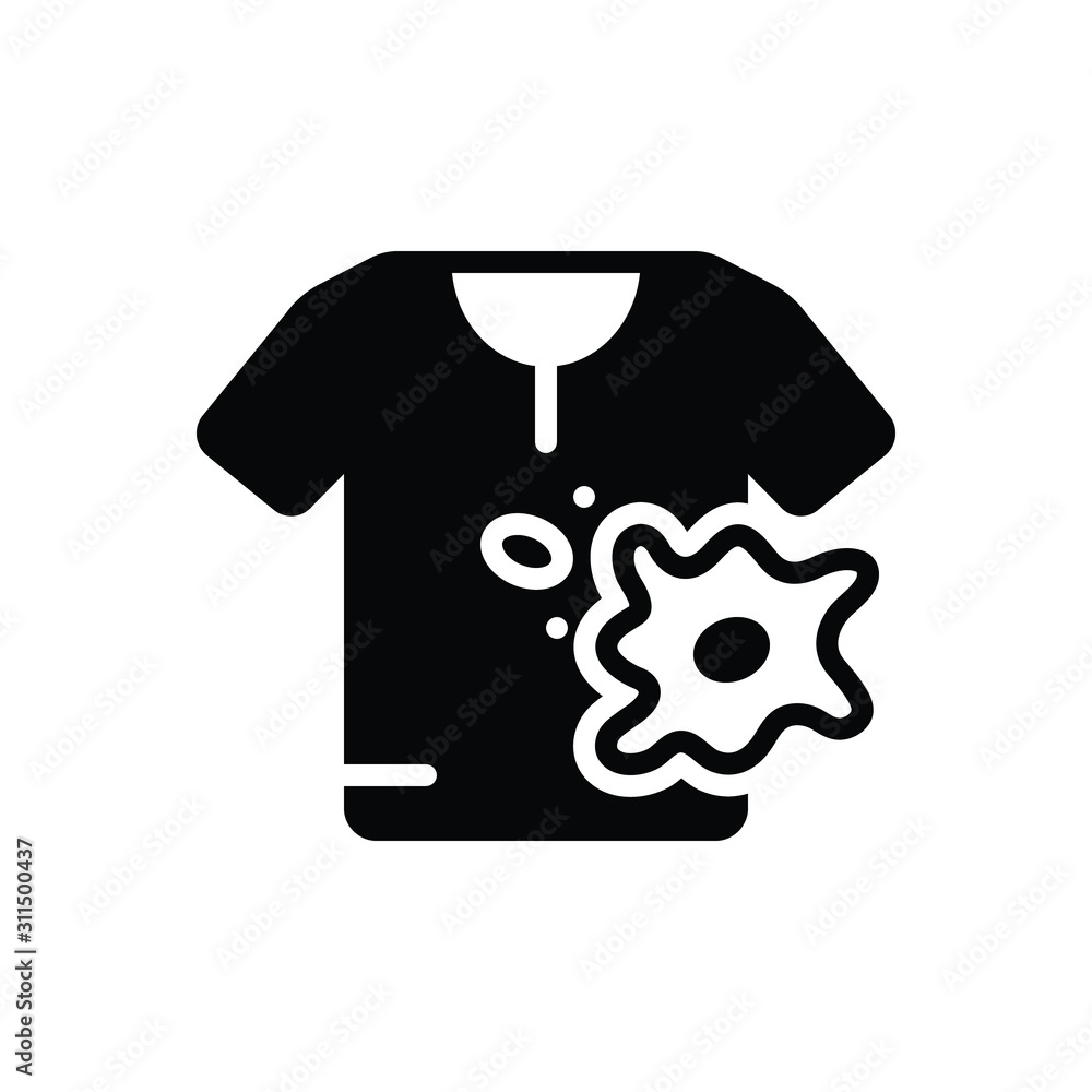 Black solid icon for spot Black solid icon for spot