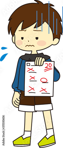 Kids full body illustration