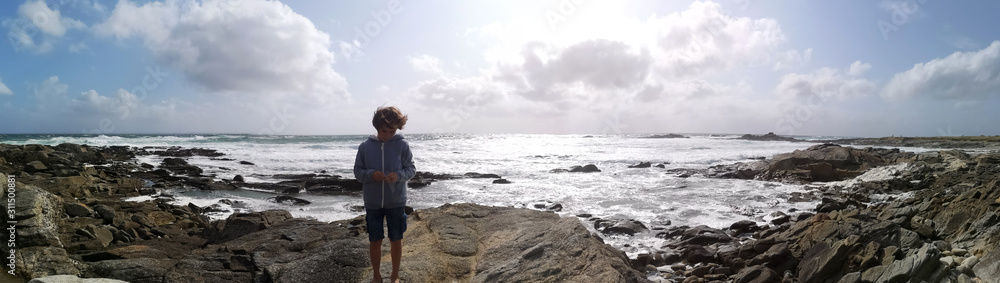 Bretagne - côte sauvage de la presqu'île de quiberon