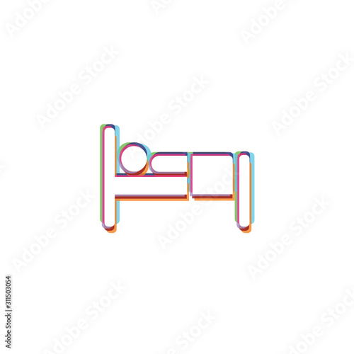 Bed -  App Icon