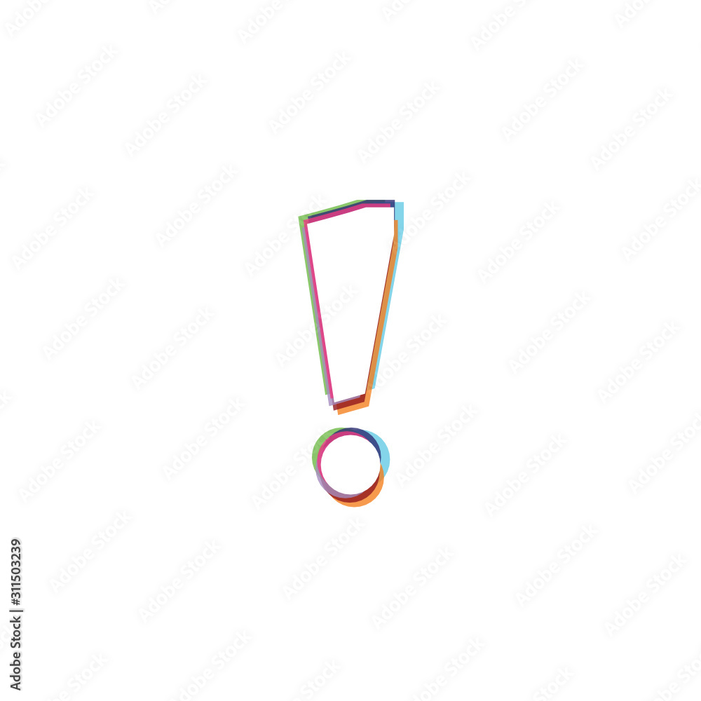 Attention - App Icon Attention - App Icon