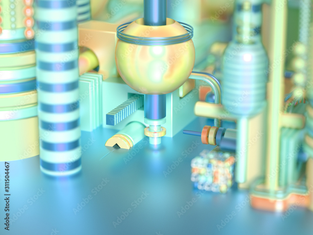 Modern minimalism futuristic background with cubes and balls. 3d illustration, 3d rendering. Modern minimalism futuristic background with cubes and balls. 3d illustration, 3d rendering.