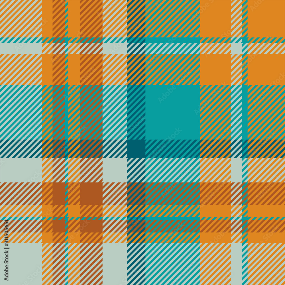 Tartan scotland seamless plaid pattern vector. Retro background fabric. Vintage check color square geometric texture. Tartan scotland seamless plaid pattern vector. Retro background fabric. Vintage check color square geometric texture.