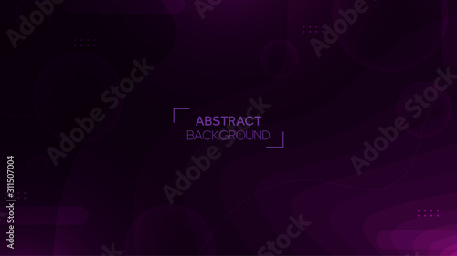 modern and futuristic abstract dark background with dynamic fluid shapes and bubbles.