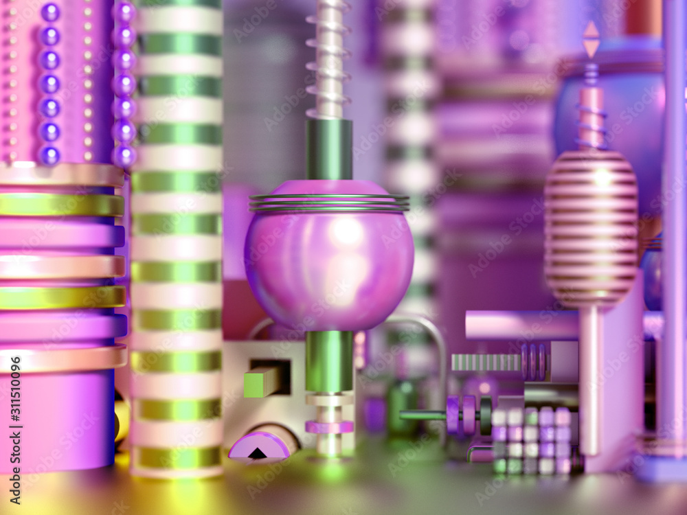 Modern minimalism futuristic background with cubes and balls. 3d illustration, 3d rendering. Modern minimalism futuristic background with cubes and balls. 3d illustration, 3d rendering.