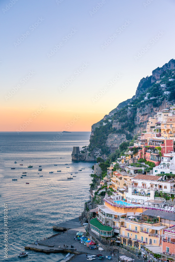 Positano, Amalfi Coast, Campania, Italy