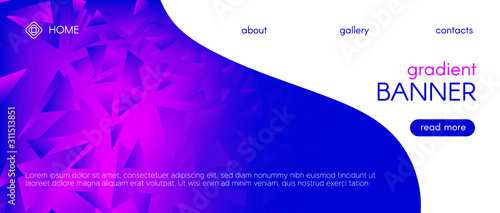 Abstract Geometric Backgrou...