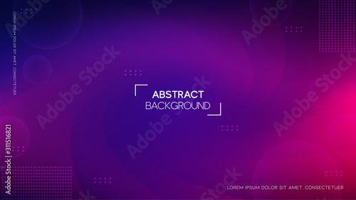 abstract soft gradient background with twisted shapes and floating bubbles. futuristic wallpaper design concept.