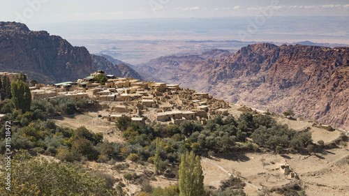 Réserve de Biosphère de Dana, Jordanie