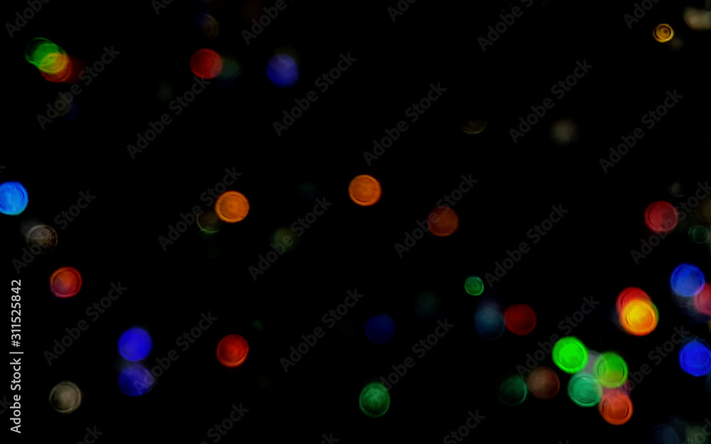Abstract background with multicolored shiny sparkling bokeh. Particles of colored bokeh glitter dust glitter. Abstract background with multicolored shiny sparkling bokeh. Particles of colored bokeh glitter dust glitter.