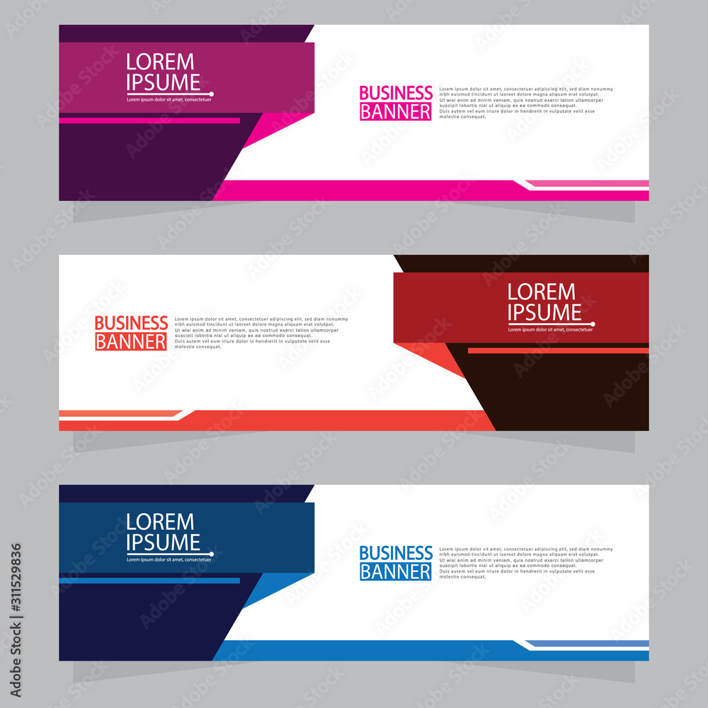 Banner background.modern template design.Vector illustration. Banner background.modern template design.Vector illustration.