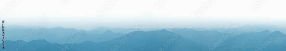 A continuous mountain. Background of Chinese ink painting. A continuous mountain. Background of Chinese ink painting.