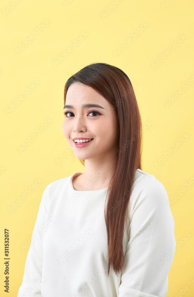 Portrait of an attractive fashionable young asian woman Portrait of an attractive fashionable young asian woman