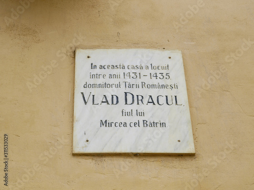 Valokuva Sighisoara, Vlad Dracul, Rumänien, Transsilvanien