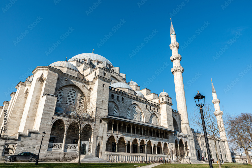 moschea sulimano il magnifico