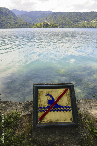 Triglav, Bled, Mariä Himmelfahrt, Cerkev Maijinega vnebovzetja, photo