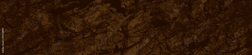 Fototapeta premium abstract brown grunge background for design