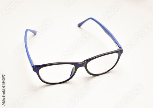 eyewear over white background, spectacle for better Vision