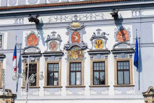 Town Hall of Ceske Budejovice, Czech Republic