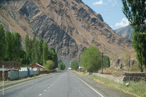 Road trip from Osh Kyrgyzstan to Tajikistan through the Pamir highway
