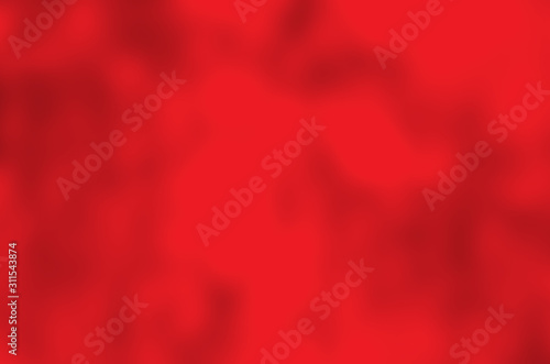 abstract blur red and black colors background for design