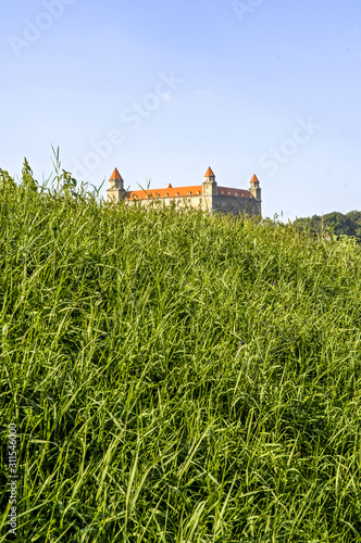 Canvas Print Bratislava, Burg, Slowakische Republik, Pressburg