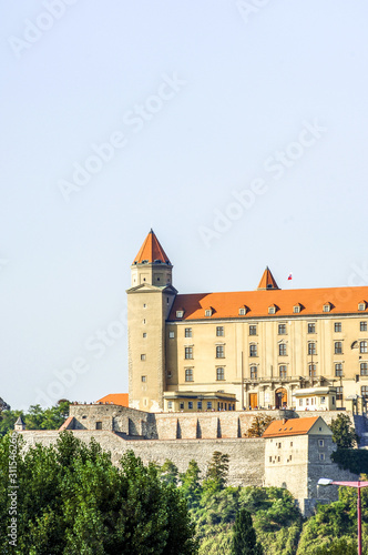 Bratislava, Burg, Slowakische Republik, Pressburg © visualpower