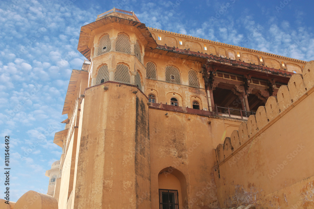 Famous Amber Fort, Jaipur Rajasthan India