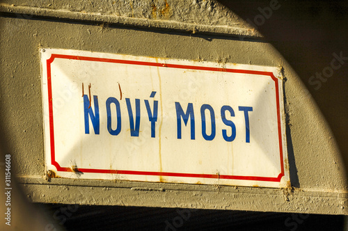 Photography Bratislava, Brücke Novi Most, Slowakische Republik, Pressburg