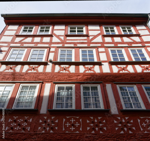Historisches Stadtbild von Miltenberg, Landkreis Miltenberg, Unterfranken, Franken, Bayern, Deutschland