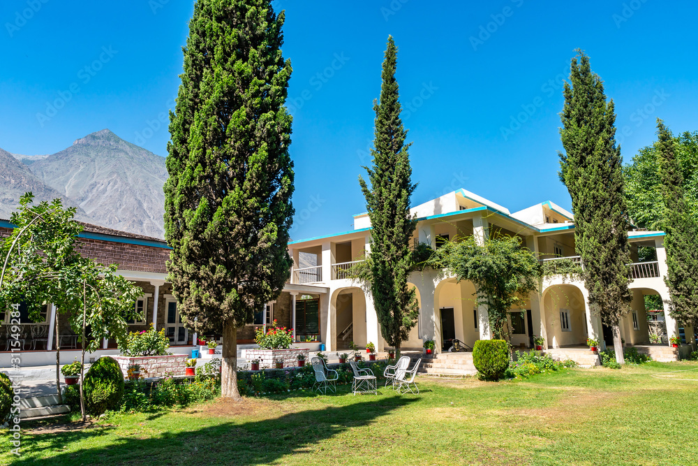 Fototapeta premium Gilgit PTDC Motel 07