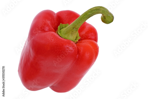 Red Bell Peppers. 
